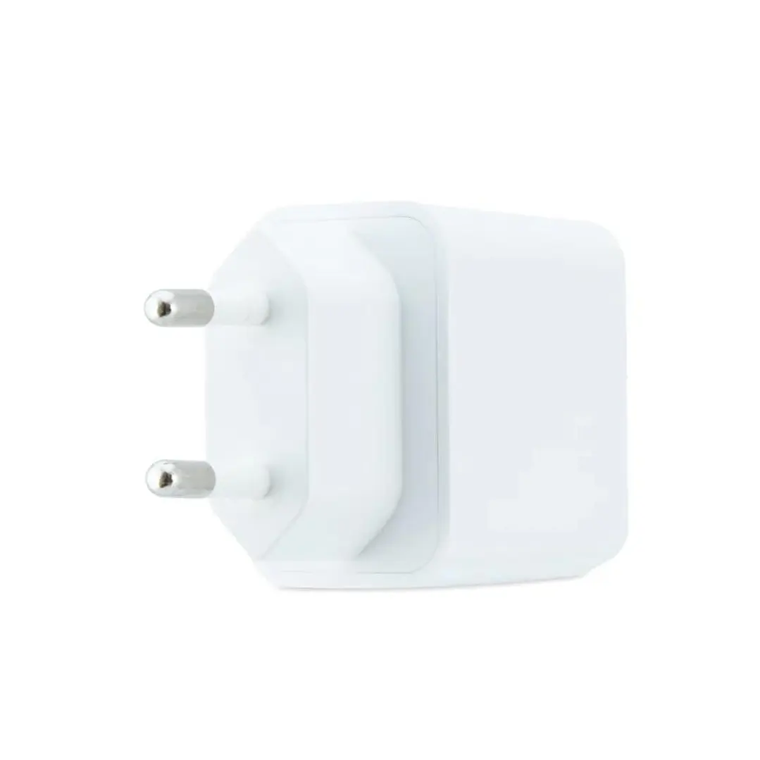 Coolbox Cargador Gan 30W USB-C/USB-A PARED 3