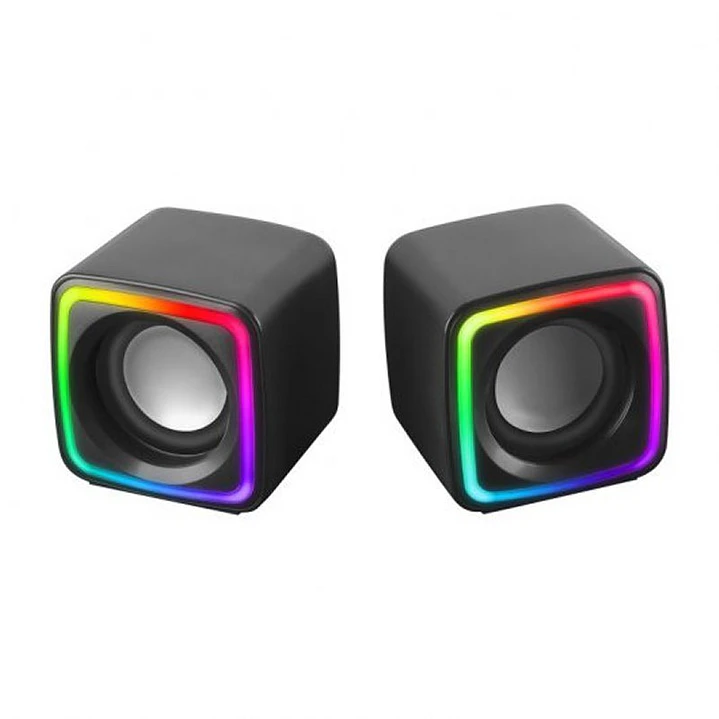 MARS GAMING Altavoces MSCUBE Premium 8W BLACK 2