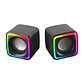 MARS GAMING Altavoces MSCUBE Premium 8W BLACK - vignette 2