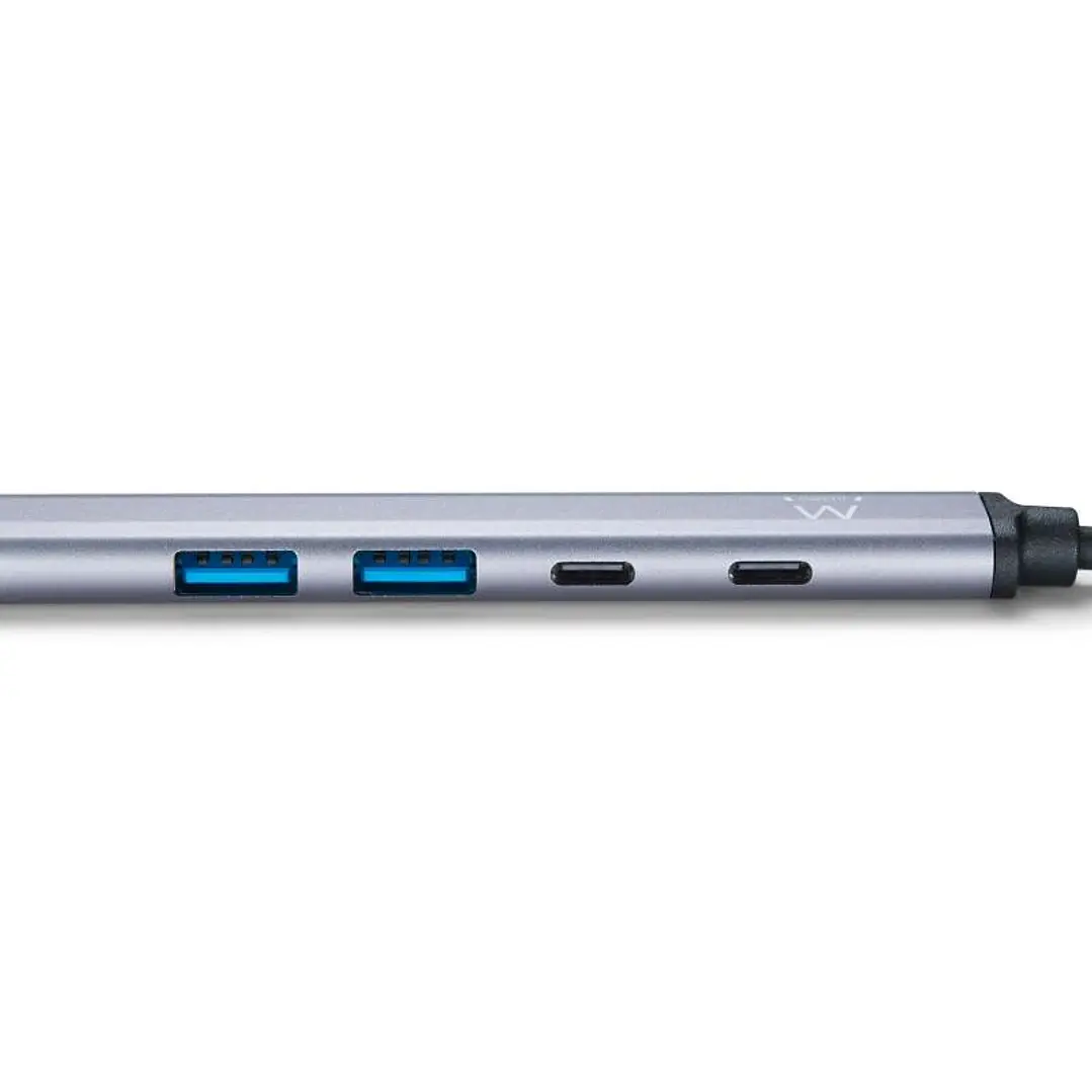 Ewent multipuerto usb tipo-c. 5*1 3