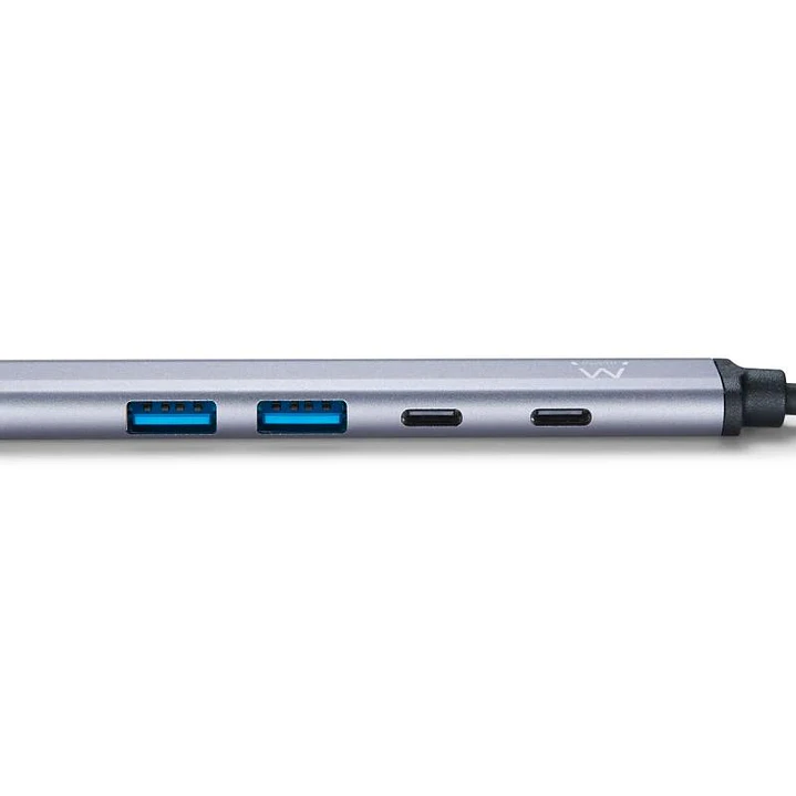 Ewent multipuerto usb tipo-c. 5*1 3