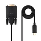 Nanocable Cable Conversor USB-C/M a VGA/M 1,8 M - thumbnail 1