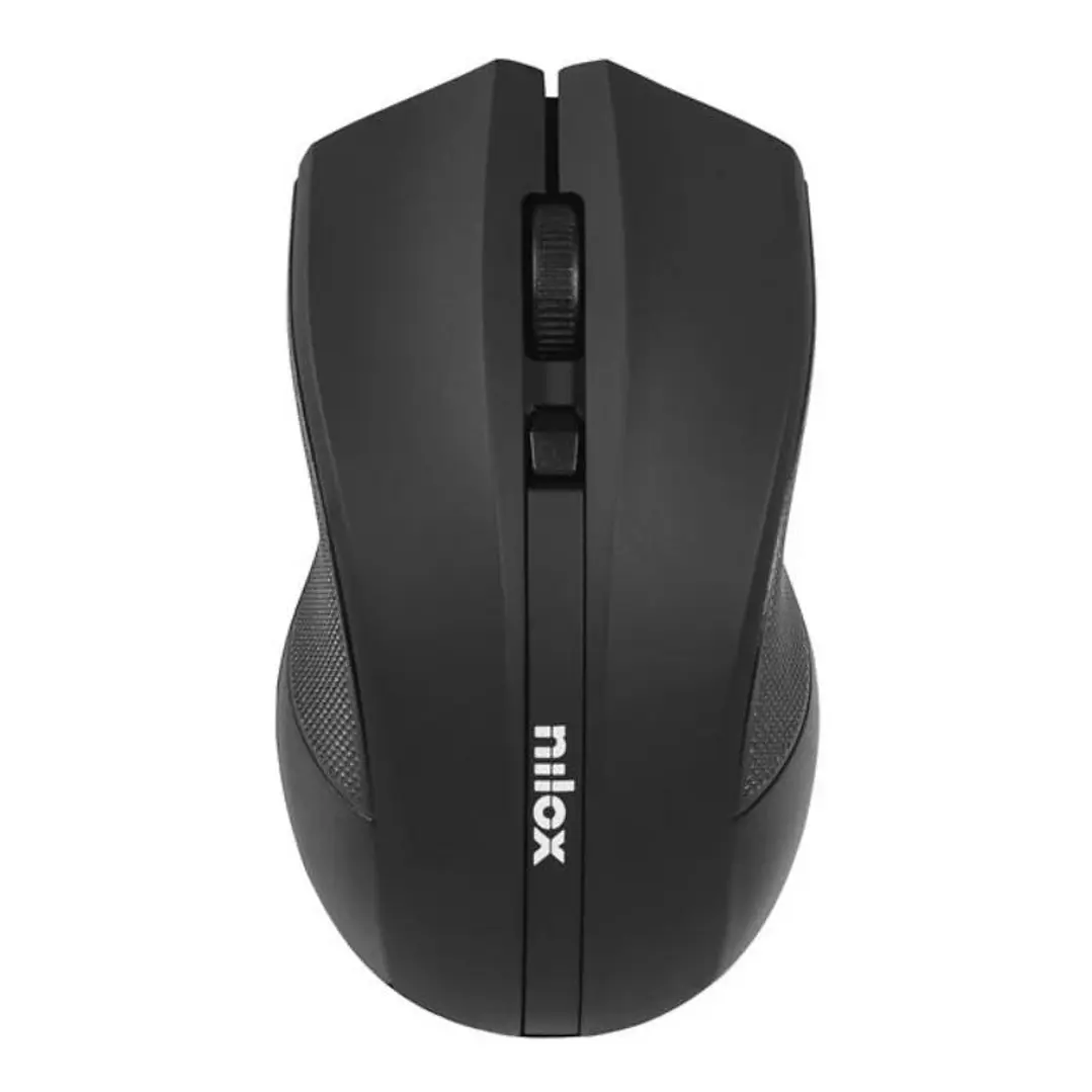 Nilox Ratón MOWI1001 Inalámbrico Amb.1600DPI Negro 2