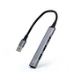 EWENT Hub Slim Usb 4 puertos - thumbnail 1