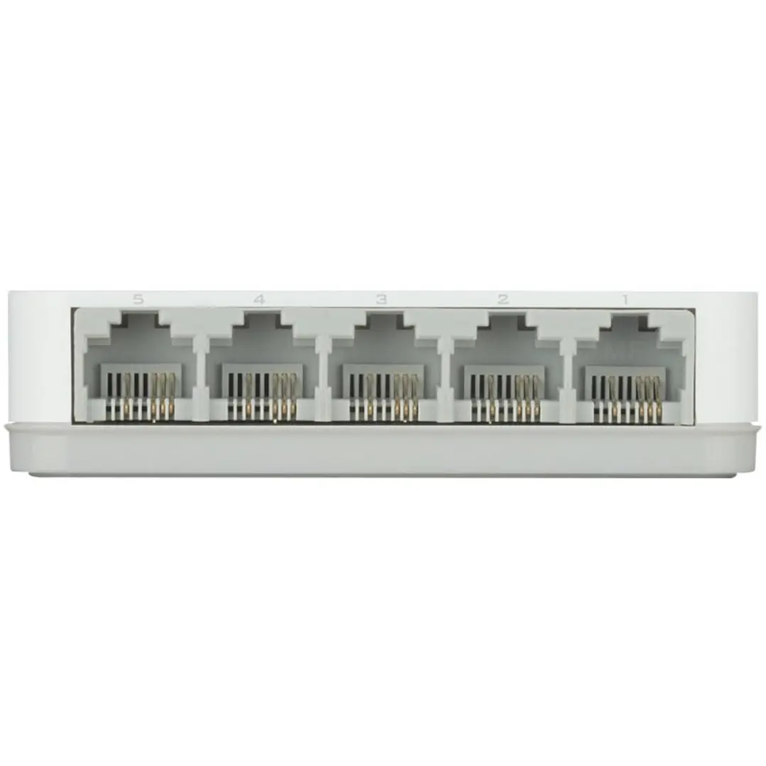 D-Link GO-SW-5E Switch 5x10/100Mbps Mini 4