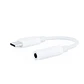 Nanocable Adaptador Audio USB-C-M a Jack-H, Blanco - Thumbnail 1