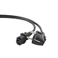 Gembird Cable Alimentación CPU-Red C13 1.8Mts - thumbnail 1
