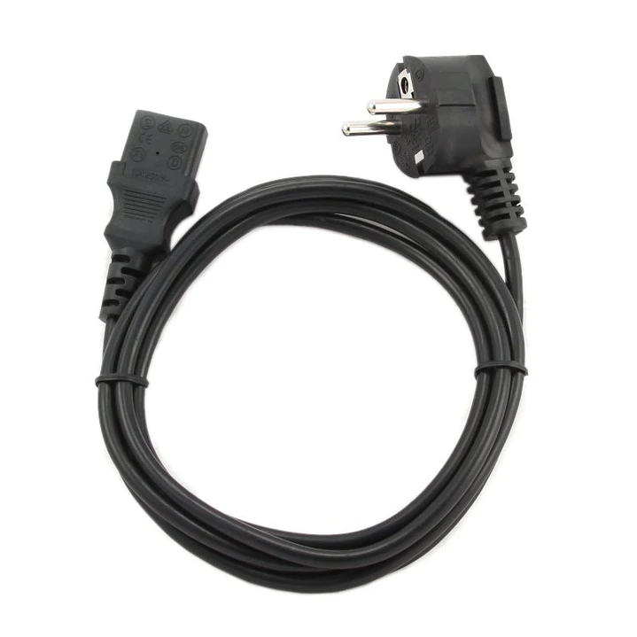 Gembird Cable Alimentación CPU-Red C13 1.8Mts 2