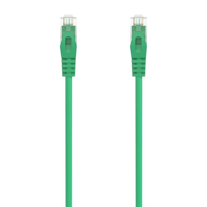 Aisens Latiguillo RJ45 Cat.6A UTP verde 3.0m 1