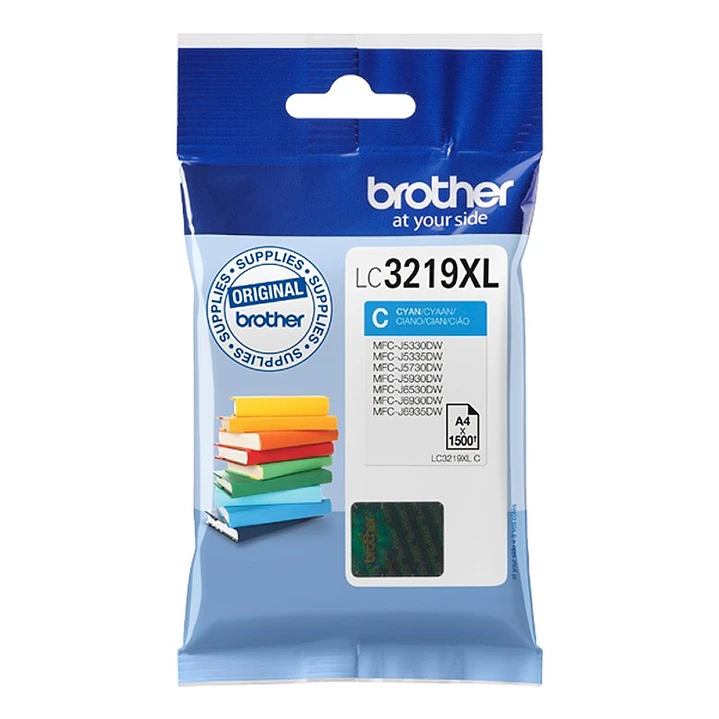 Brother Cartucho LC3219XLC Cyan 1