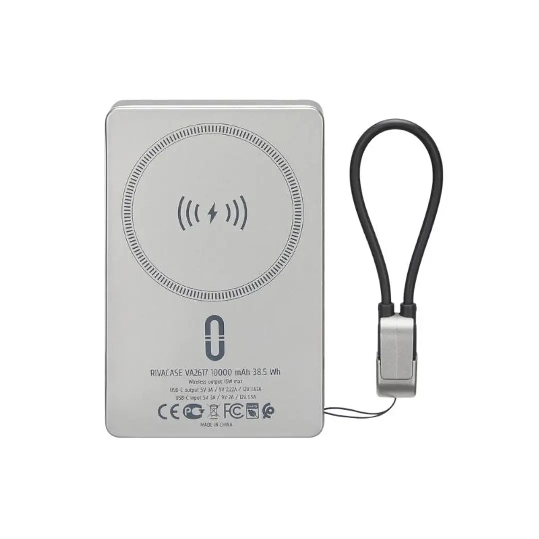 RIVACASE VA2617 powerbank 10000mAh Magsafe 15W 2