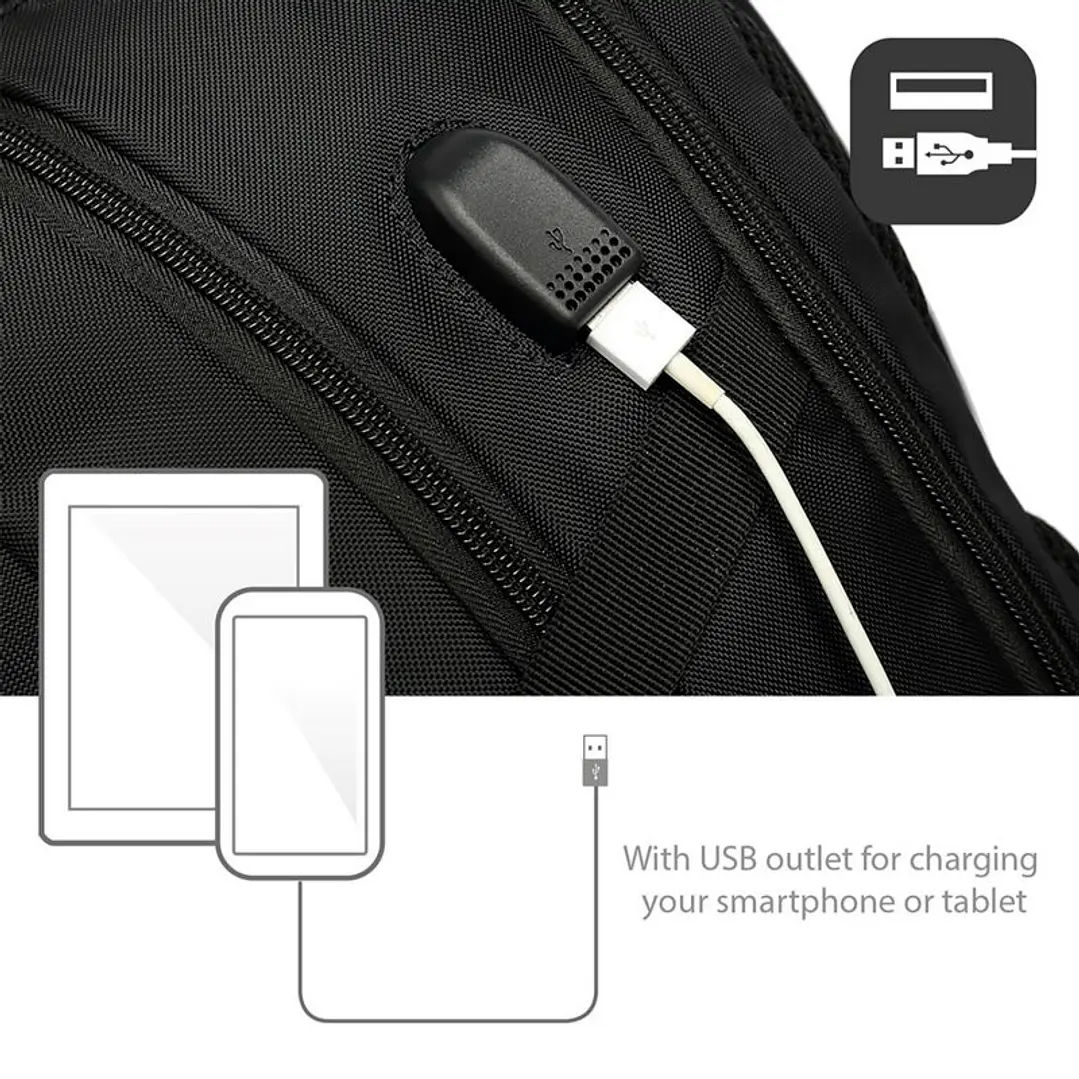 EWENT EW2526 Mochila notebook 15.6