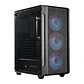 Keep Out Caja M-Atx KO XC-200 RGB Usb3 Black Glass - Miniatura 1