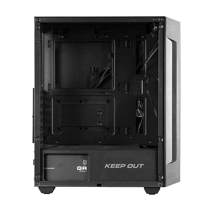 Keep Out Caja M-Atx KO XC-200 RGB Usb3 Black Glass 2