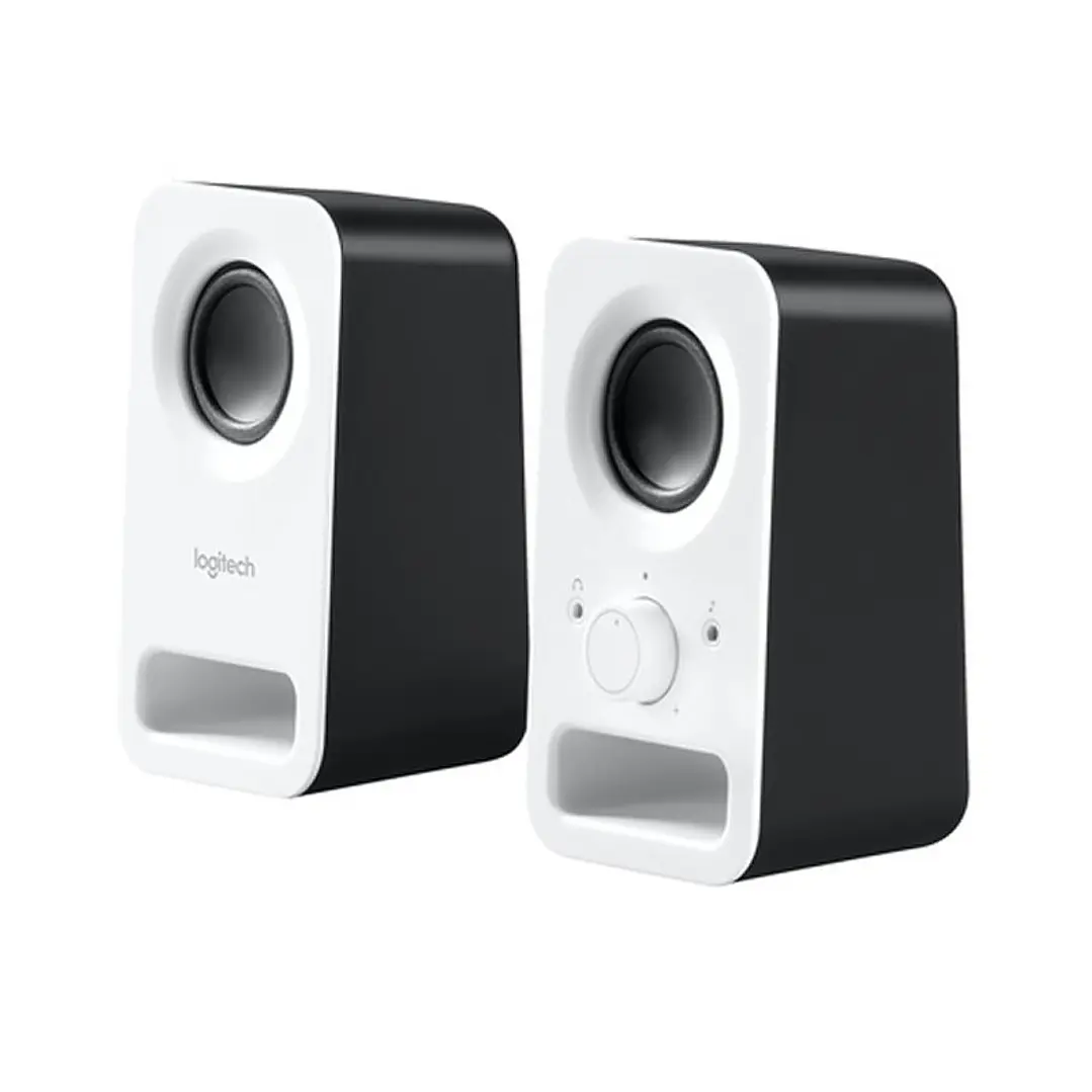 Logitech Altavoz 2.0 Z150 Blanco 2
