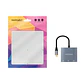 Nanocable Conversor USB-C a HDMI/USB3.0/PD 15 cm - vignette 3