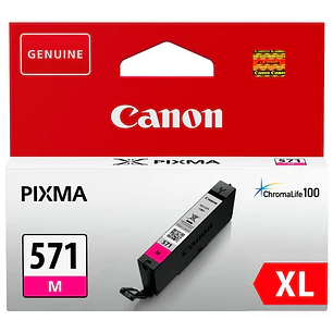 Canon Cartucho CLI-571MG XL Magenta