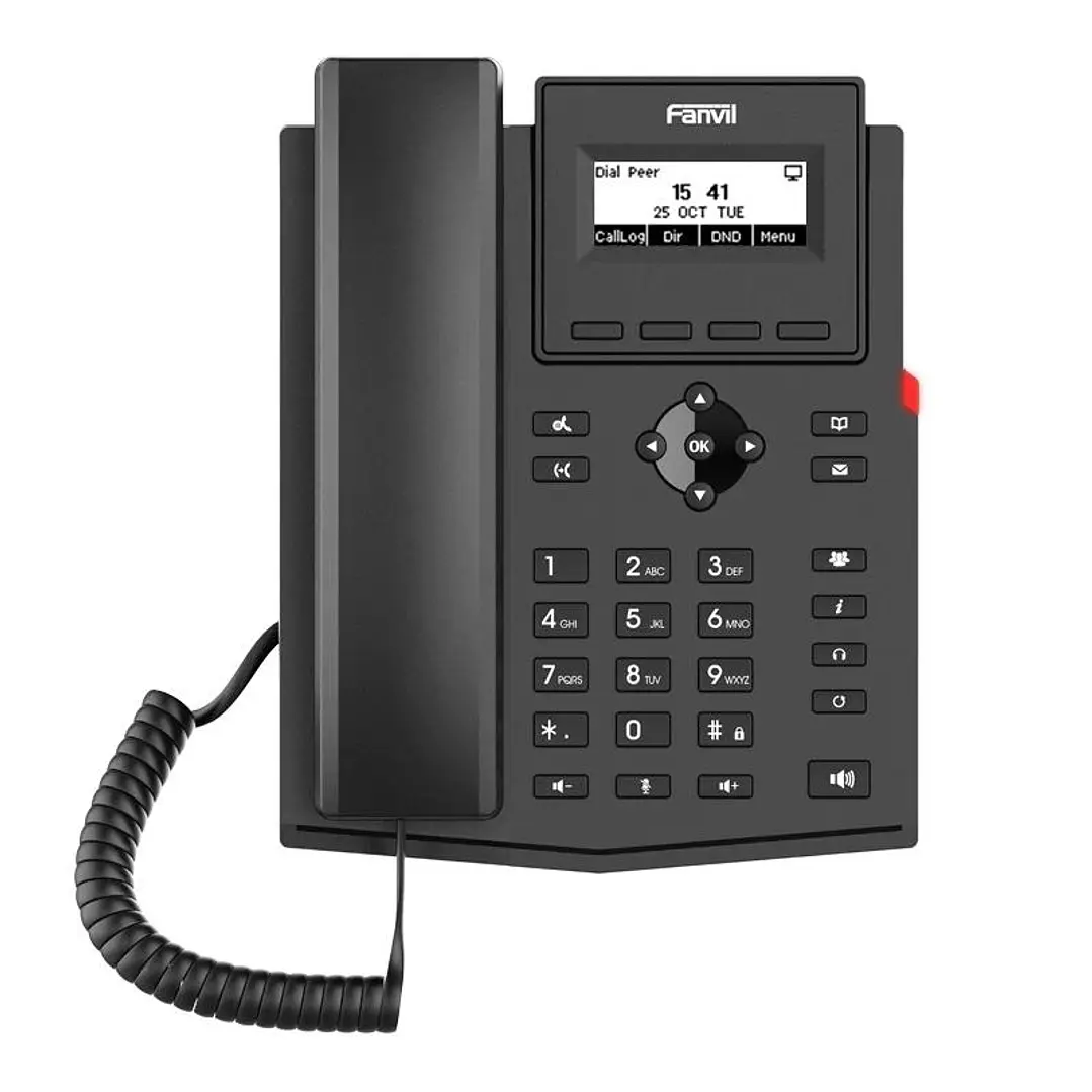 Fanvil X301W, Wi-Fi integrado de 2,4 GHz y 5 GHz 1