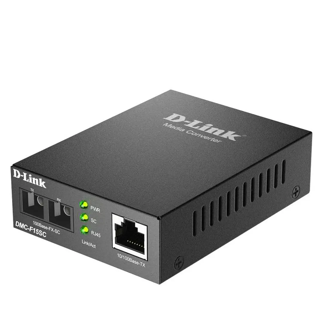 D-Link DMC-F15SC Conversor Medios SC SM 15Km 2