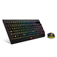 KROM KABALA  | Kit Teclado y Ratón Wireless RGB SP - Thumbnail 1
