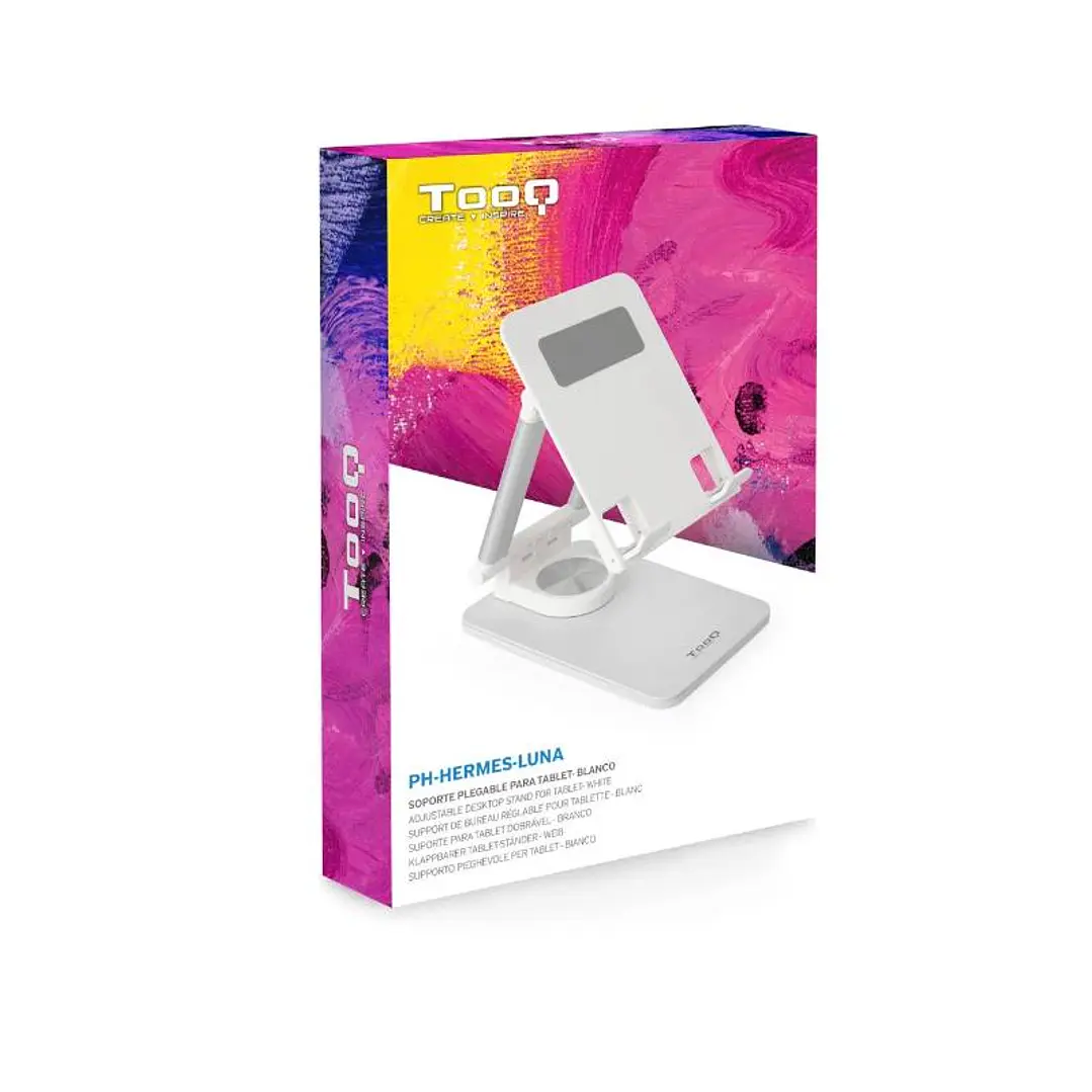 Tooq Soporte mesa tablet hasta 13