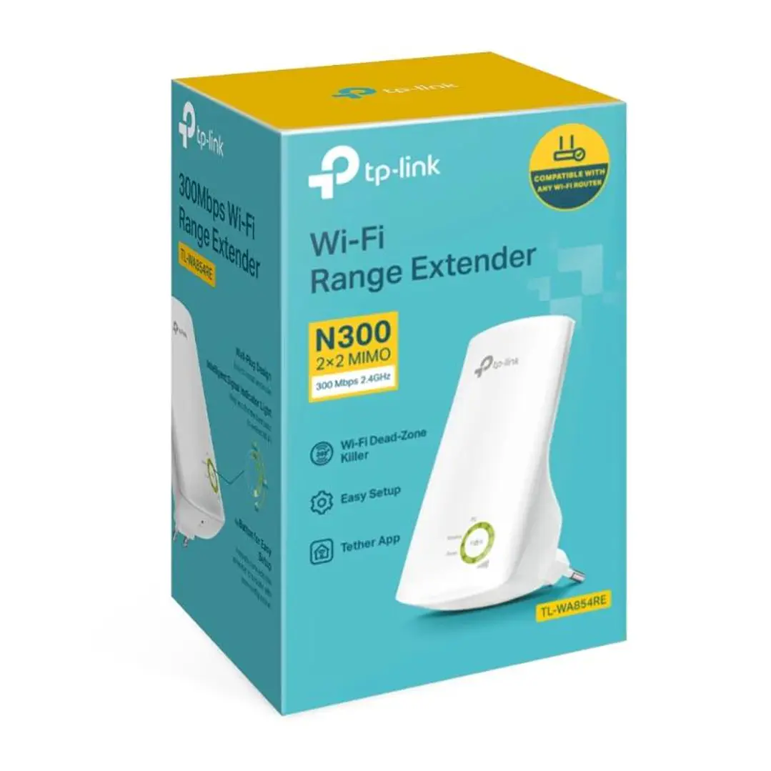 TP-LINK WA854RE Repetidor Universal 300N WPS 4