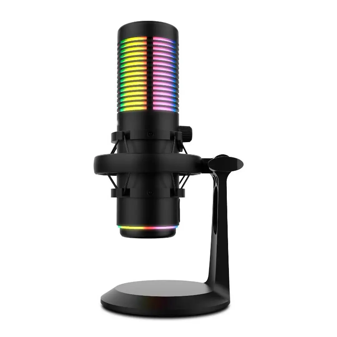 KROM Microfono KAZE Streaming Rgb 4