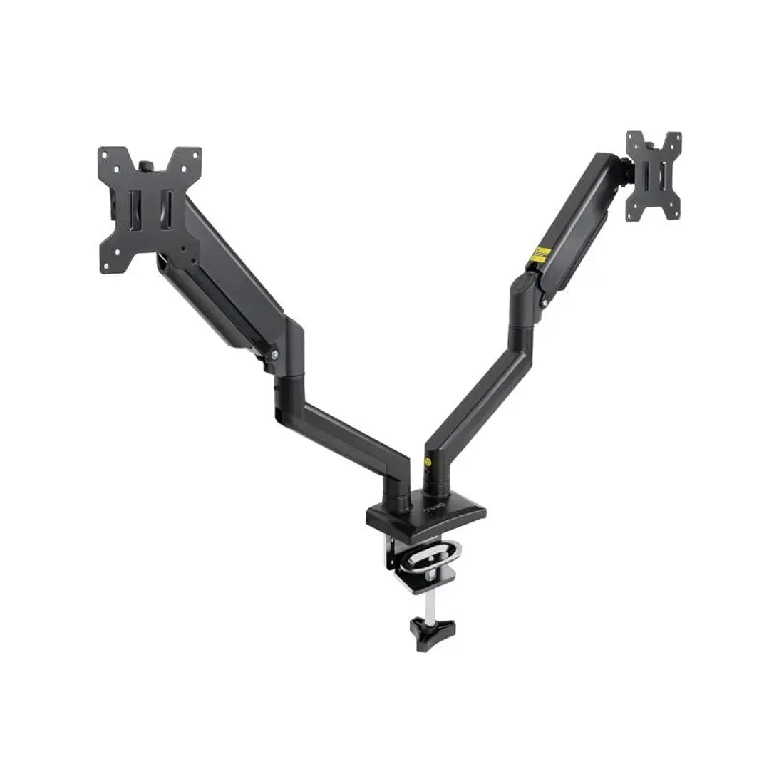 Tooq Soporte mesa DB1434TNR-B 2 brazos 13-34