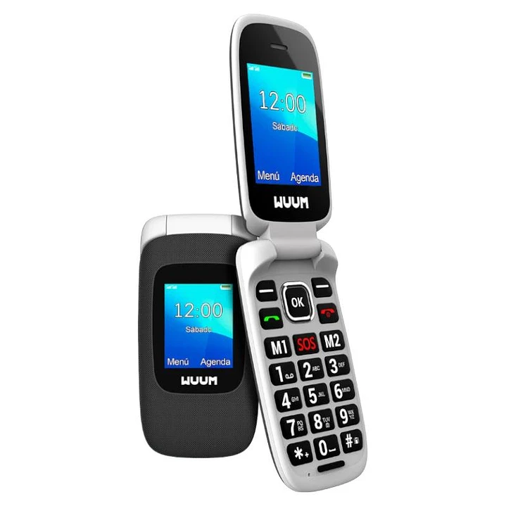 WUUM by SPC 2335T Movil Básico 2.4