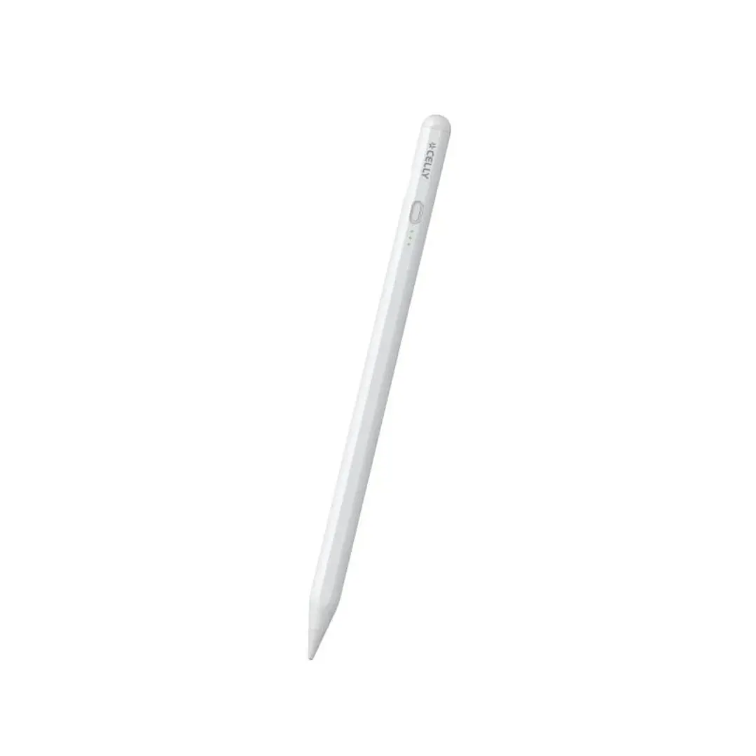 Celly Lapiz para ipad de precisión Blanco 1