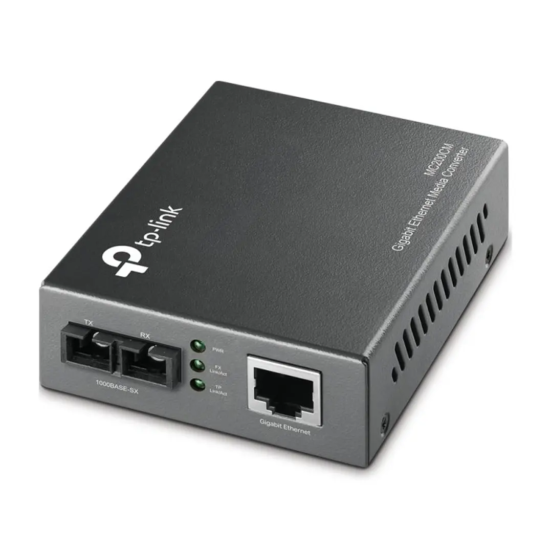 TP-LINK MC200CM Conversor Medios Multi Modo 0,55Km 1