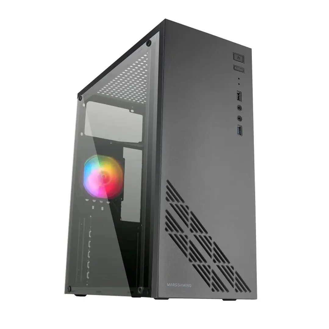 MARS GAMING Semitorre MC100 FRGB Usb 3.0 Black 1