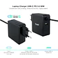 Tooq Cargador portátil conector USB-C 90W - Thumbnail 2