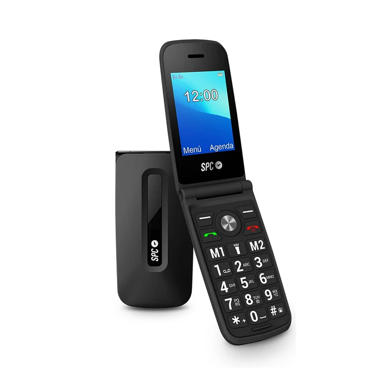 SPC 2325N Titan Telefono Movil BT FM Negro 3