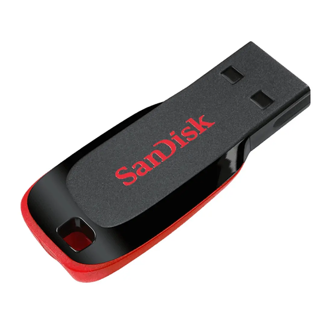 SanDisk SDCZ50-128G-B35 Lápiz USB 2.0 C.Blade 128G 2