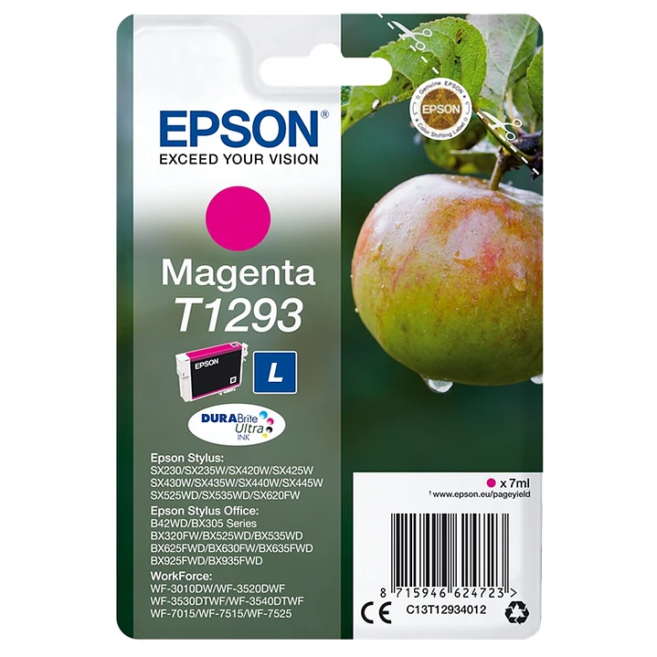 Epson Cartucho T1293 Magenta 1