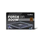 CoolBox Fuente AL. ATX FORCE-BR500 BRONZE Retail - thumbnail 1