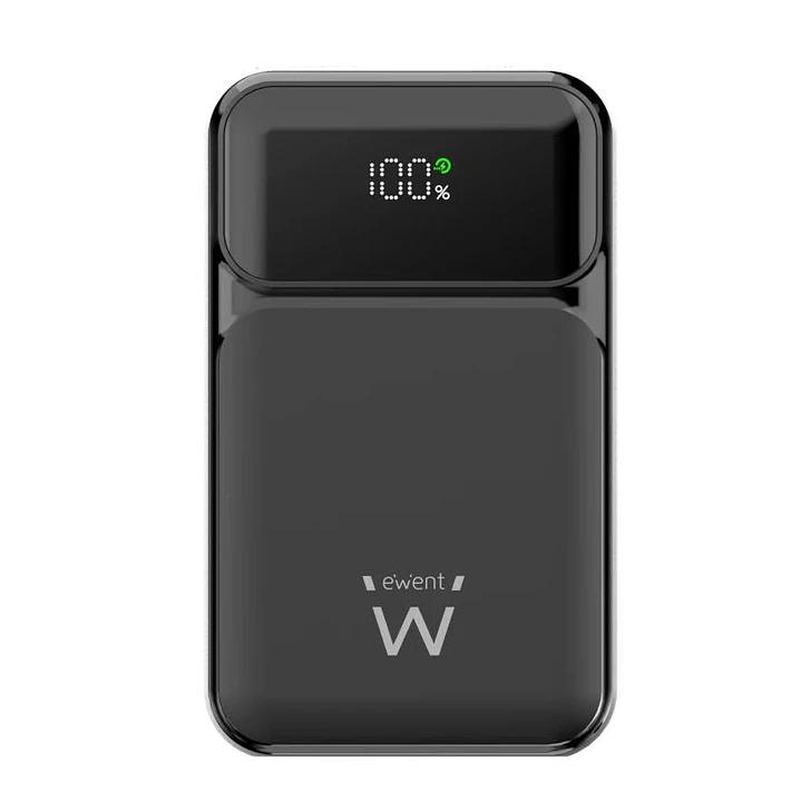 EWENT POWERBANK 65W, 20000mAh CARGA RÁPIDA 1