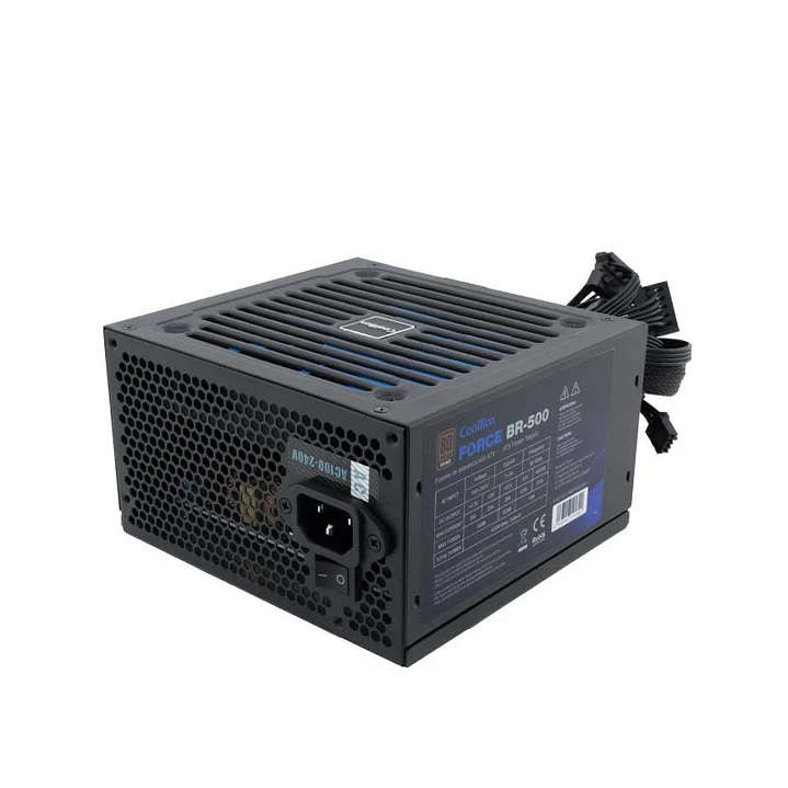 CoolBox Fuente AL. ATX FORCE-BR500 BRONZE Retail 3
