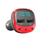 Energy sistem Car Transmitter FM Red (microSD,MP3) - thumbnail 1
