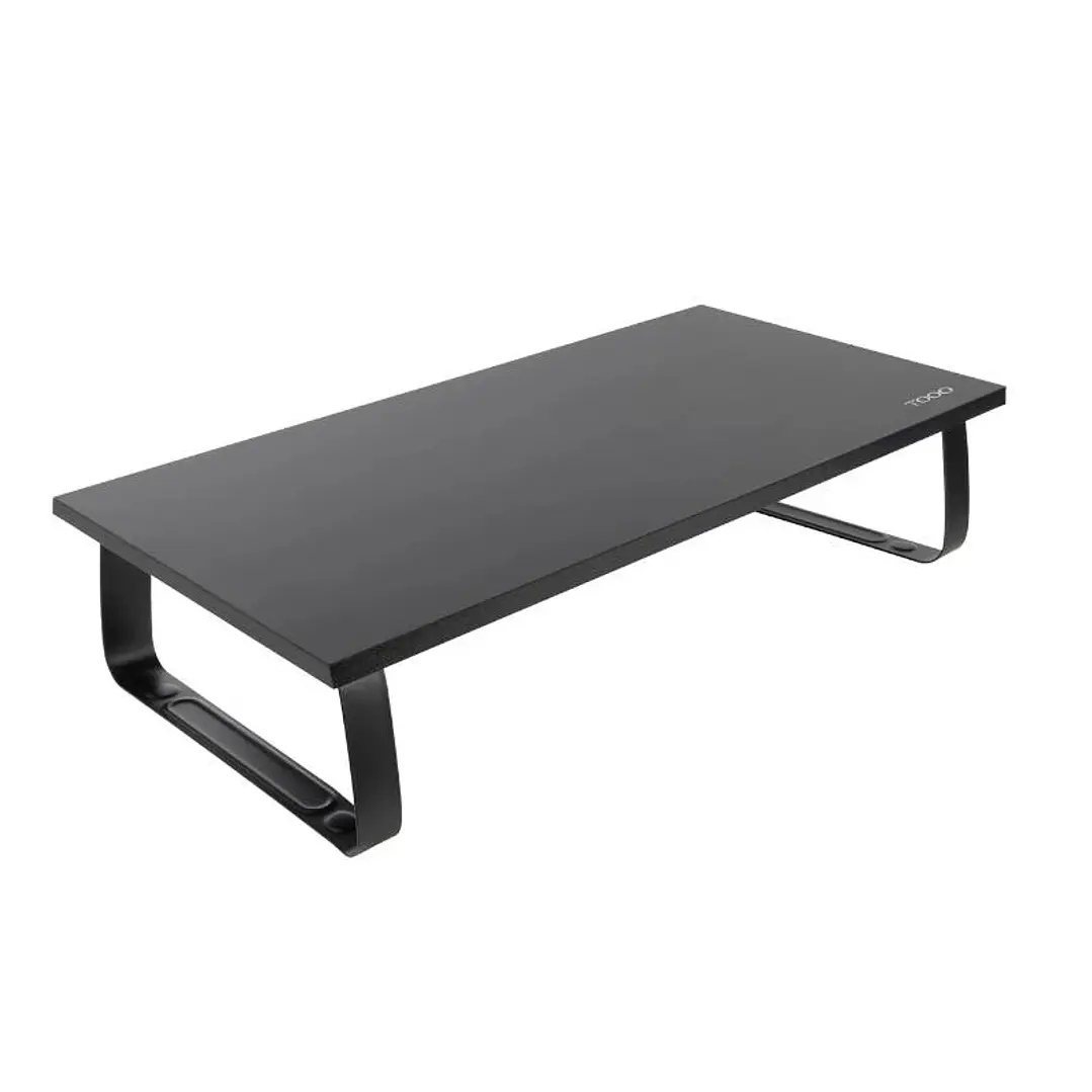Tooq TQMR111 Soporte elevador monitores madera 1
