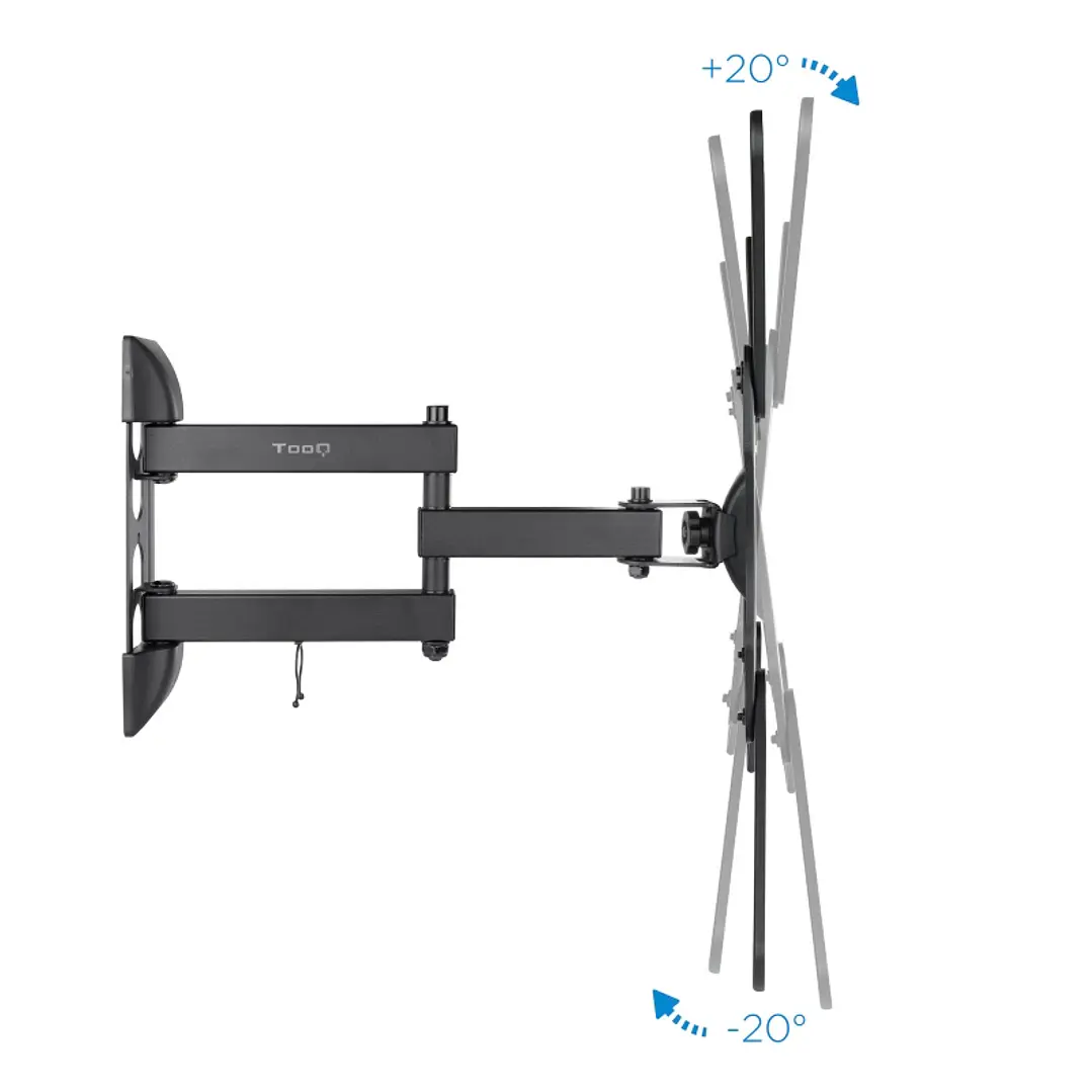 Tooq LP6055TN-B Soporte TV Incl/gira 23