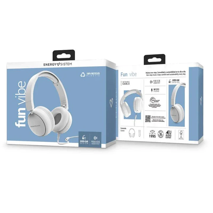 Energy Sistem Auriculares FunVibe 4