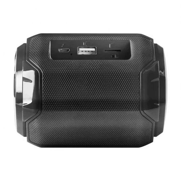 Mars Gaming Altavoz BLUETOOTH RGB MSBAX 10W BLACK 3