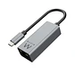 EWENT ADAPTADOR DE RED GIGABIT USB-C ALUMINIO - Thumbnail 1