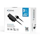 Aisens Adaptador SATA a USB-A 3.0 Discos 2.5/3.5 - Miniatura 4