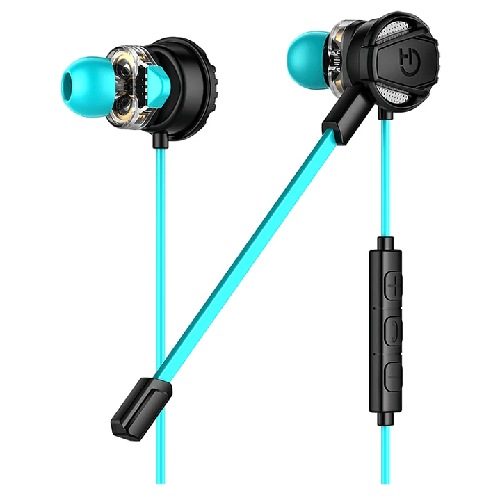Hiditec Auricular Intra Taiko Gaming Dual Drive 3