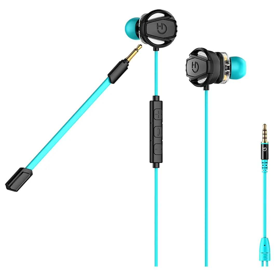 Hiditec Auricular Intra Taiko Gaming Dual Drive 4