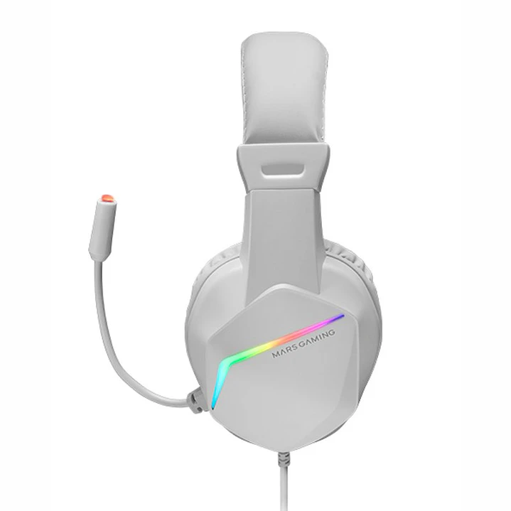 MRS GAMING Aur+micro MH122 FRGB Cancel.ruid White 3