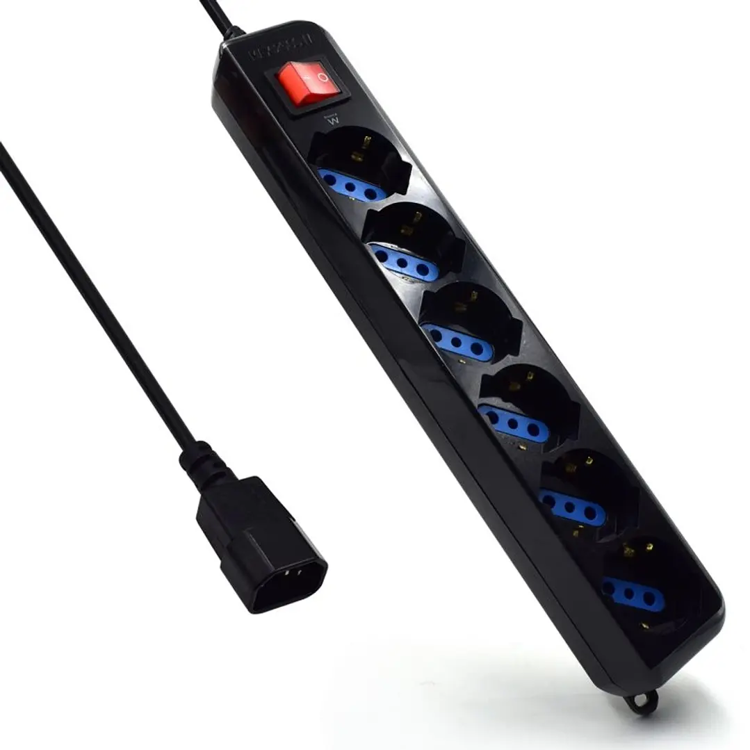 Ewent Ew3925 Regleta de 6 tomas con proteccion 1